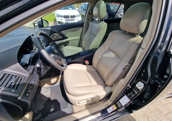 Toyota Avensis cena 24900 przebieg: 332944, rok produkcji 2010 z Szczuczyn małe 254